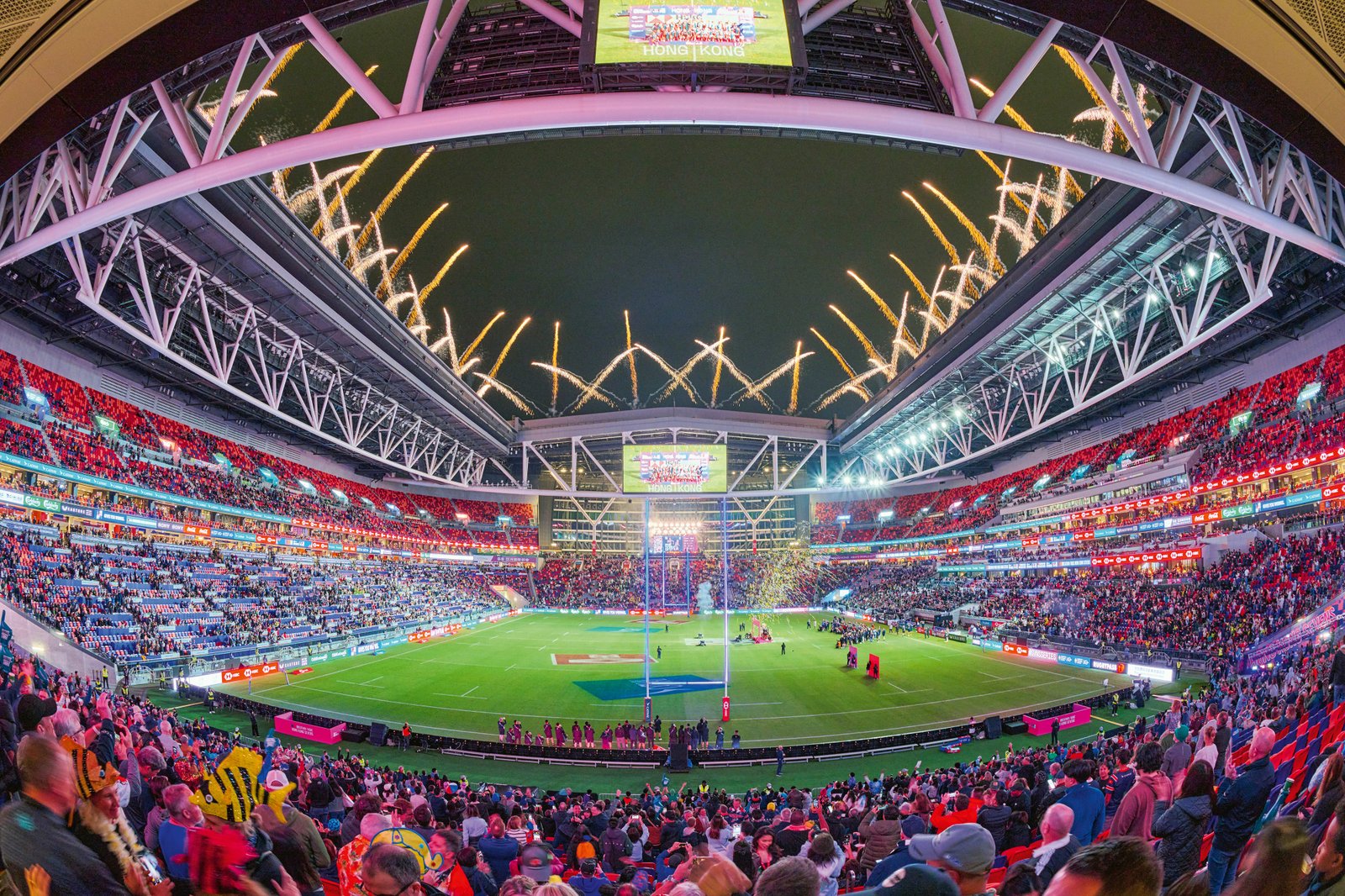 Policy Address by Hong Kong SAR’s Chief Executive John Lee: Creating a vibrant cultural, sports and tourism hub with global appeal 2 The KTSP, opened in Hong Kong this March, has rapidly developed into a bridgehead for mega-event economy.