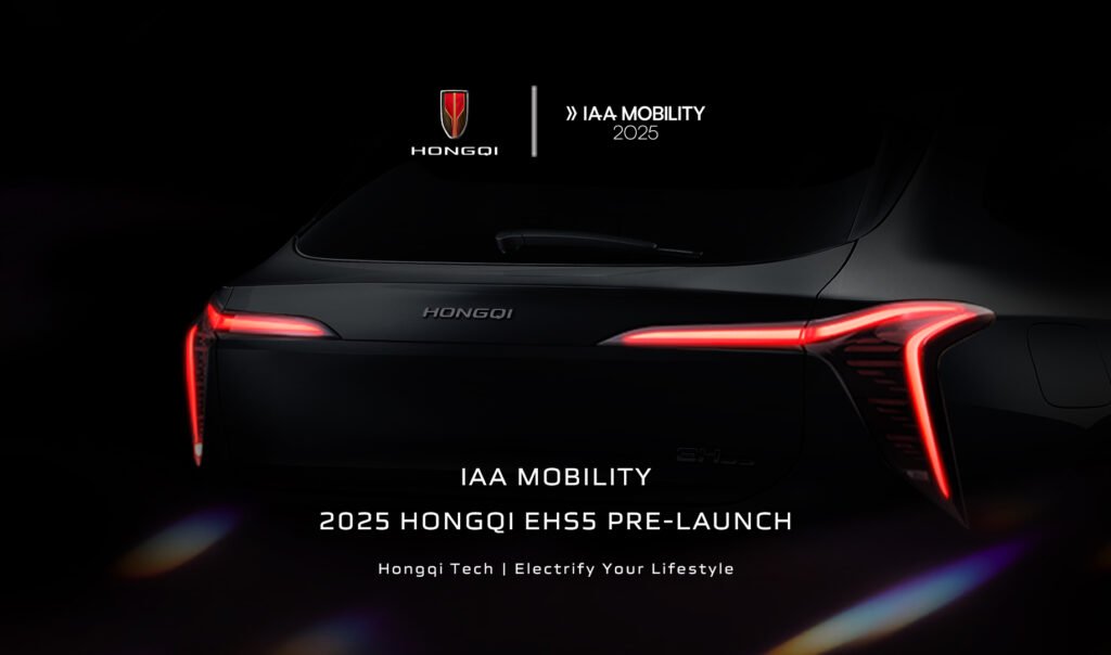 Hongqi at IAA: With Localized Strategy and Commitment to Safety & Reliability, to Debut the Latest Electric SUV