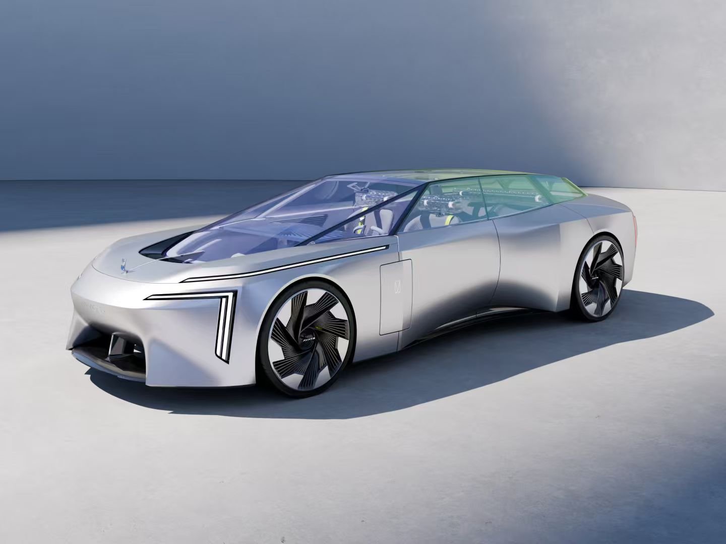 AVATR VISION XPECTRA Makes Global Debut, AVATR Original Design Aesthetics Captivate Munich 2 The world's first Emotive Intelligent (EI) vision car, AVATR VISION XPECTRA picture designed by AVATR