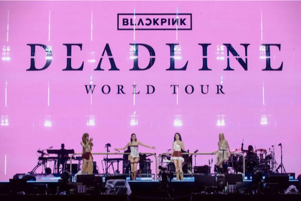 BLACKPINK Adds Historic Third Night to Deadline Concert in Singapore This November