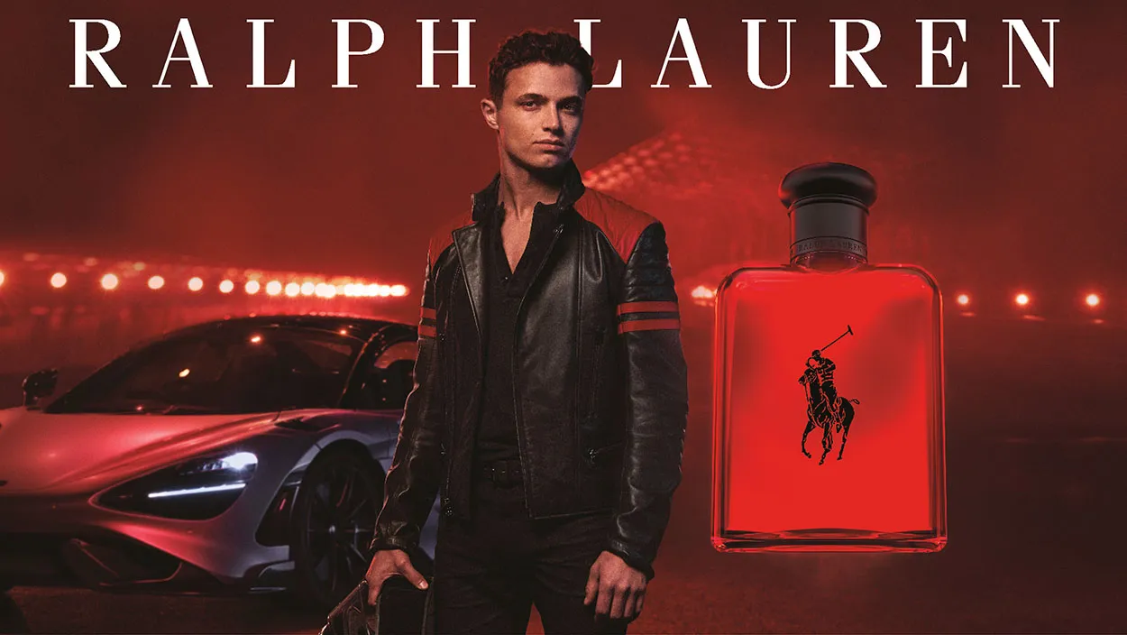 Lando Norris in Singapore: McLaren Star at Ralph Lauren Pop-Up Sept 30