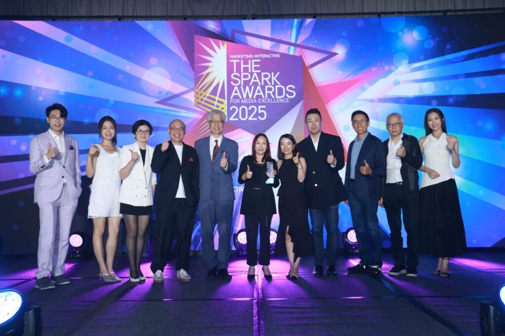 TVB teamed up with two top-tier banks to win 11 awards at the Spark Awards 2025 Honoured as "Media of the Year", underscoring its impact in marketing