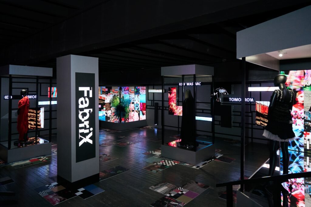 FabriX Unveils Multi-Sensory Showcase at Palais de Tokyo for Paris Fashion Week 2025