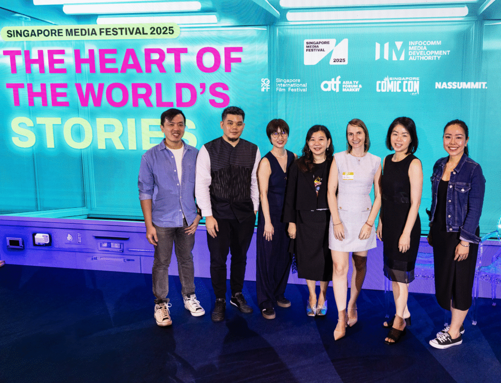 12th Singapore Media Festival Returns with a Celebration of Asian Creativity, Connection, and Impact