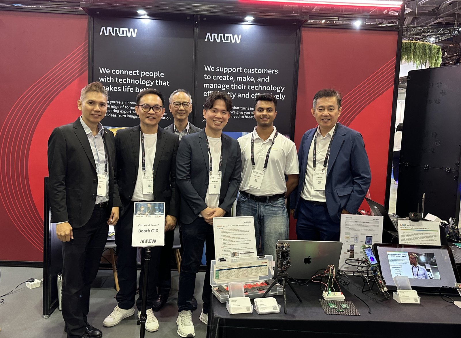 Arrow Electronics Supports EMASS in Driving Ultra-Low-Power Edge AI Technology with ECS-DoT SoC 1 Arrow Electronics Supports EMASS in Driving Ultra-Low-Power Edge AI Technology with ECS-DoT SoC