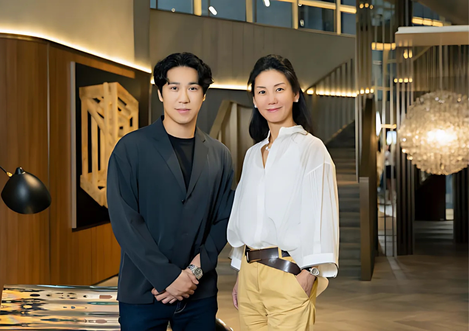 Gaw Capital Partners Launches Nauticus Education Group 1 Samuel Chan, CEO of Nauticus Education Group, and Christina Gaw, Managing Principal, Global Head of Capital Markets, and Co-Chair of Alternative Investments at Gaw Capital Partners