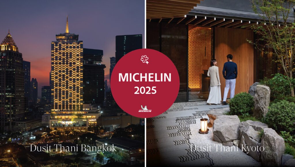Dusit Thani Bangkok earns coveted Michelin Key, reaffirming its place among the world’s finest hotels