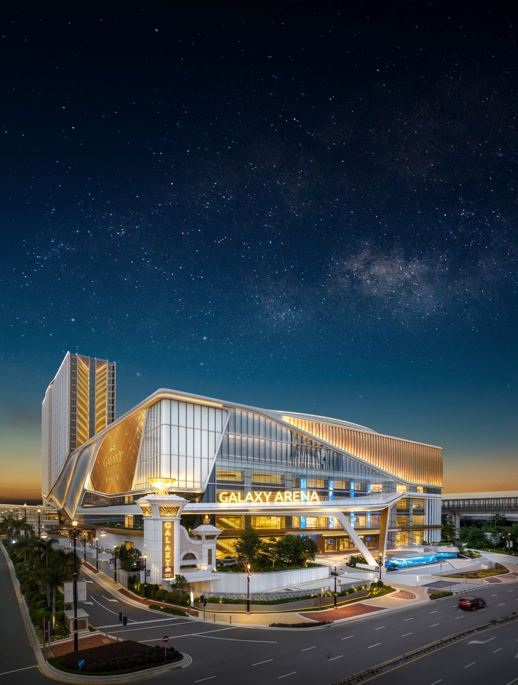 Galaxy Macau and UFC® Announce Multi-Event Strategic Partnership Agreement To Bring Three UFC Events to Galaxy Arena 7 The state-of-the-art Galaxy Arena will be home to three thrilling UFC FIGHT NIGHT® events over a course of four years under a new Strategic Partnership Agreement between Galaxy Macau and UFC.
