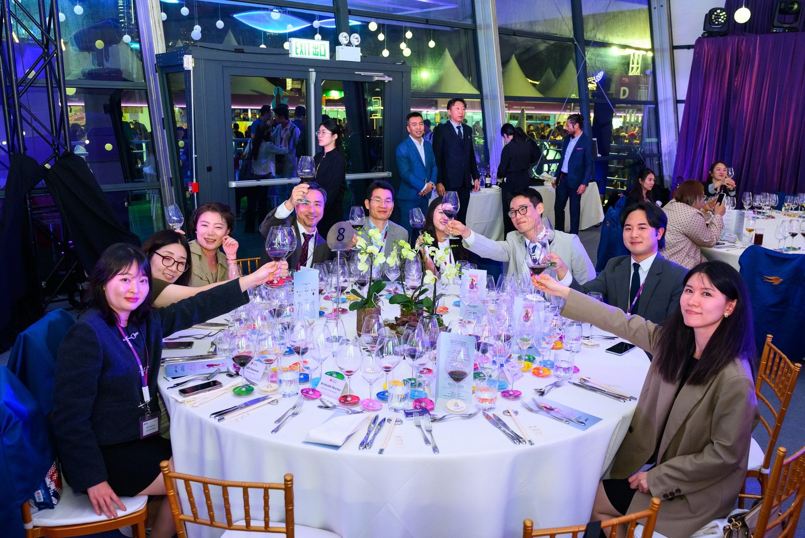 Hong Kong Tourism Board Remixes Business Events with World-Class Gastronomy at Wine & Dine Festival 2 Guests enjoy an exquisite Cantonese dinner