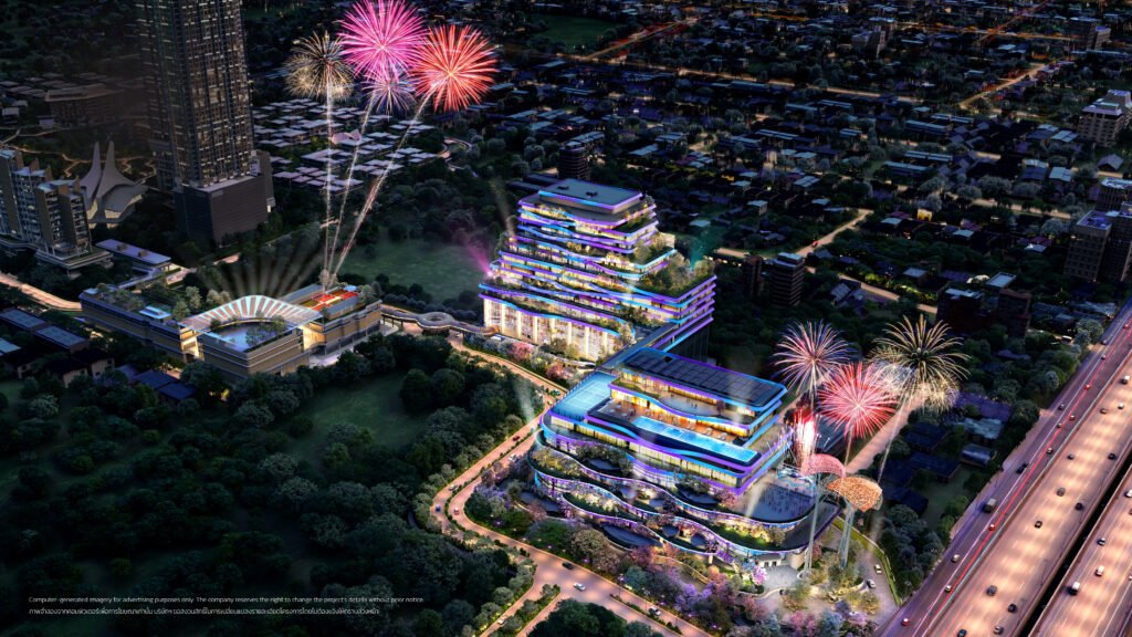 Happitat redefines a new paradigm to become a new destination of happiness, bringing people, nature, and imagination together in one place — the first prototype of Destination Creation on Bangna-Trad Road.