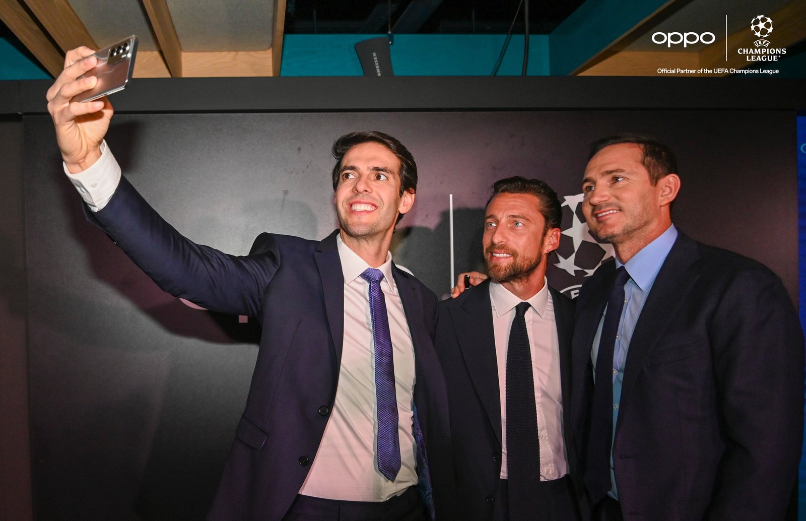 OPPO Scores Unforgettable Experiences with Global Brand Ambassador Kaká at the UEFA Champions League Final 2024 2 Kaka’s What A Shot at OPPO lounge