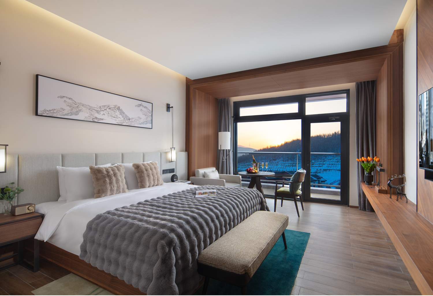 Ascott Accelerates Oakwood Signings To Capture Rising Demand For Bleisure Travel, Launches Heartfelt Culinary Campaign To Celebrate The Brand’s Commitment To Comfort And Connection 1 Oakwood Suites Chongli