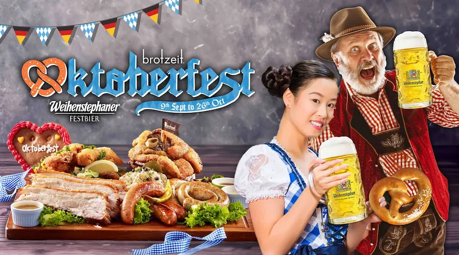 Raise Your Stein: Oktoberfest in Singapore 2025 Guide