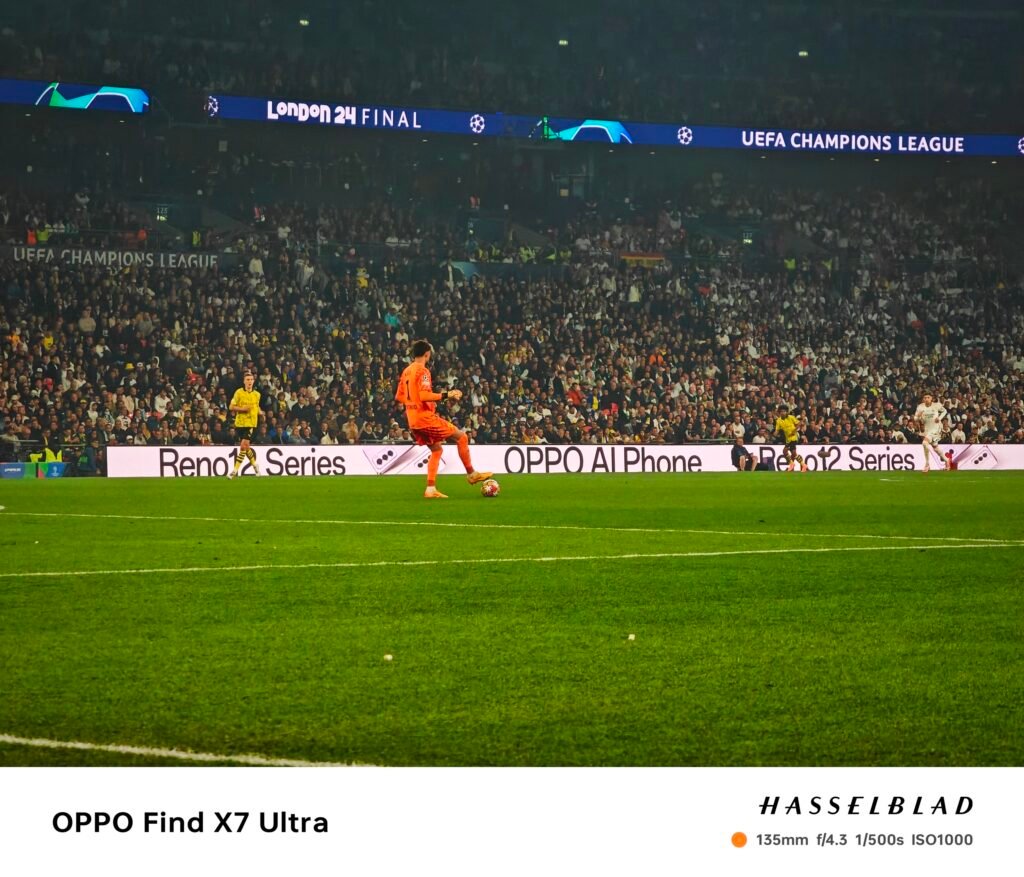 OPPO Scores Unforgettable Experiences with Global Brand Ambassador Kaká at the UEFA Champions League Final 2024