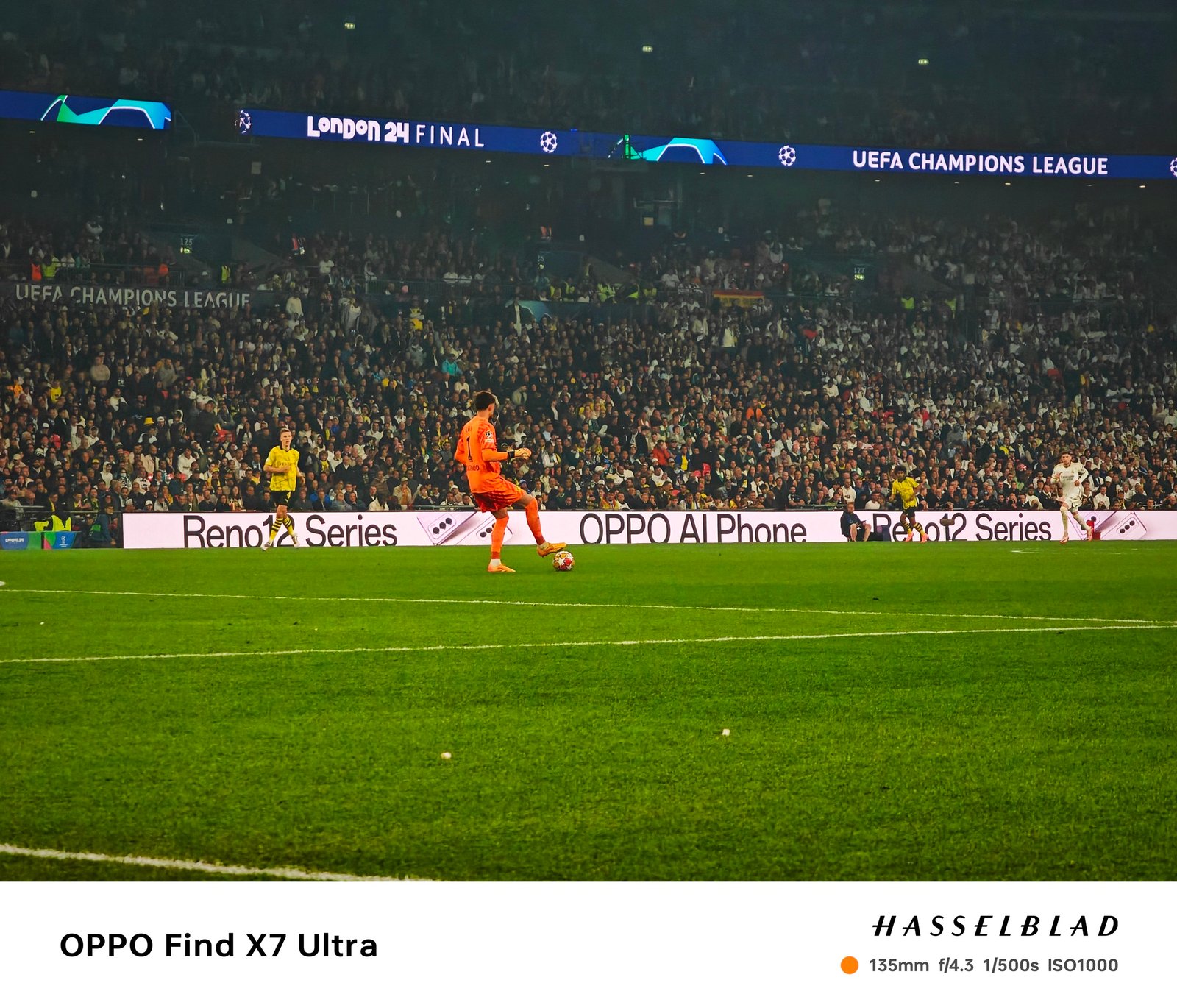 OPPO Scores Unforgettable Experiences with Global Brand Ambassador Kaká at the UEFA Champions League Final 2024 1 Shot on OPPO Find X7 Ultra