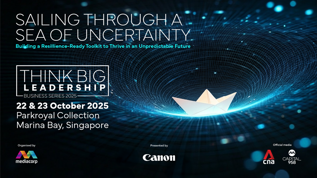 Think Big Singapore Empowers Businesses to Navigate Uncertainty Amid Cloudy Economic Forecast 1 Think Big Leadership Business Series 2025 in Singapore