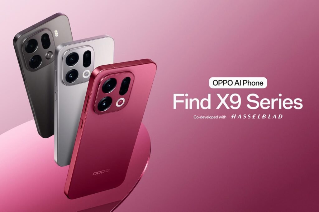 OPPO Unveils the Find X9 Series Globally, Redefining the Premium Smartphone Experience