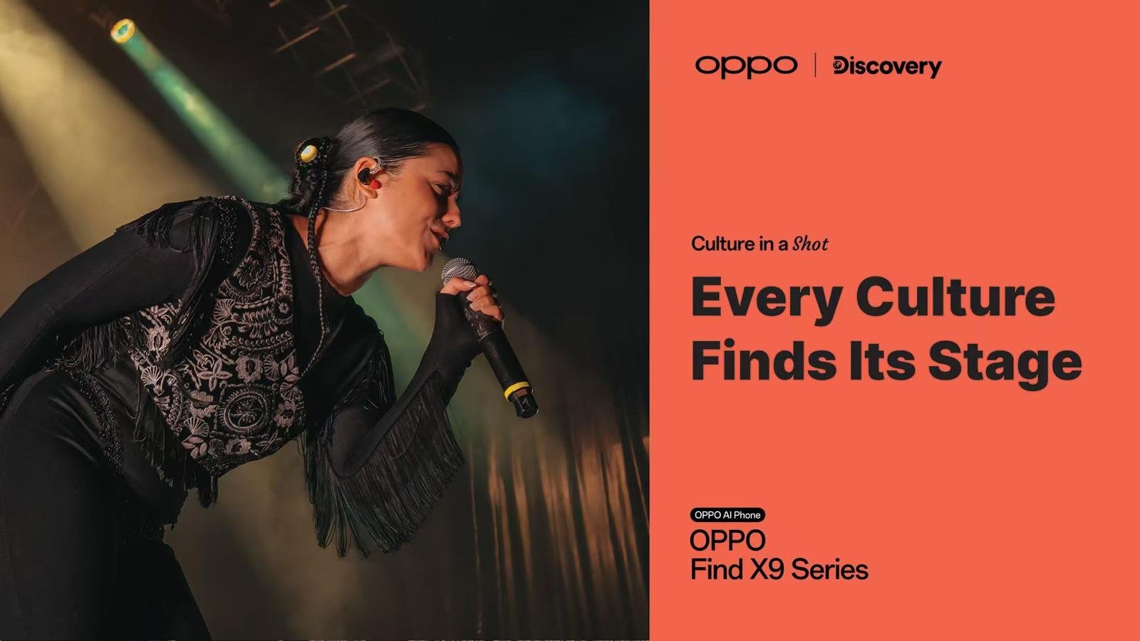 OPPO Unveils the Find X9 Series Globally, Redefining the Premium Smartphone Experience 5 OPPO and Discovery Channel partner to capture the cultural moments with OPPO Find X9 Series.