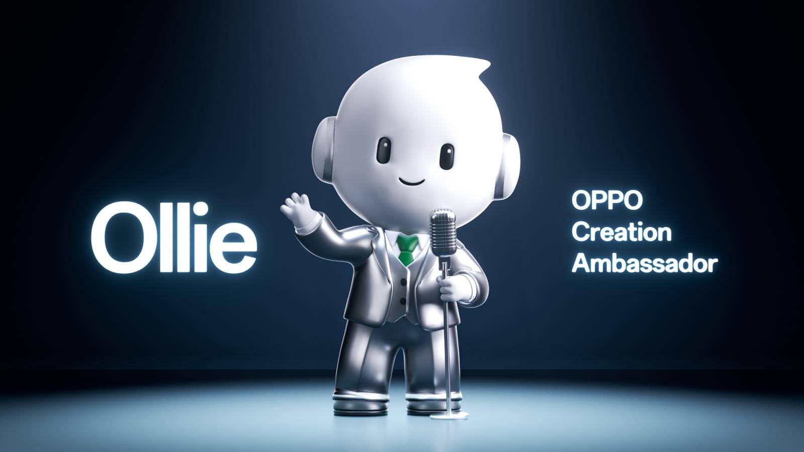 OPPO Unveils the Find X9 Series Globally, Redefining the Premium Smartphone Experience 6 Ollie, OPPO Creation Ambassador