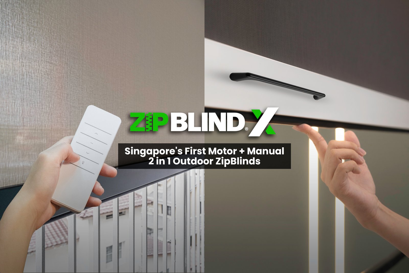 Singapore’s first hybrid outdoor blind puts control back in homeowners’ hands 1 Singapore’s first hybrid outdoor blind puts control back in homeowners’ hands