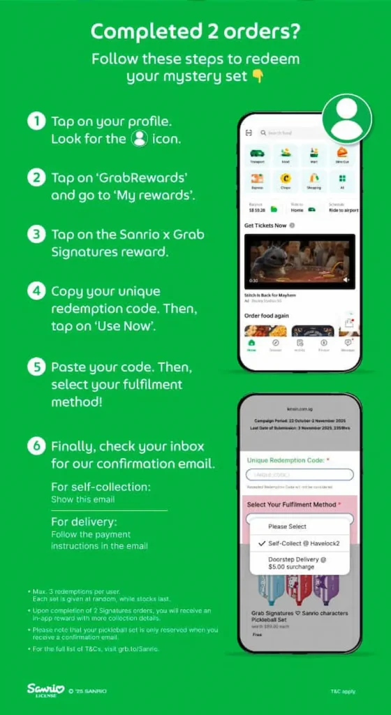 Get Your Sanrio Pickleball set Grab Campaign – Limited Time 1 Get Your Sanrio Pickleball set Grab Campaign – Limited Time