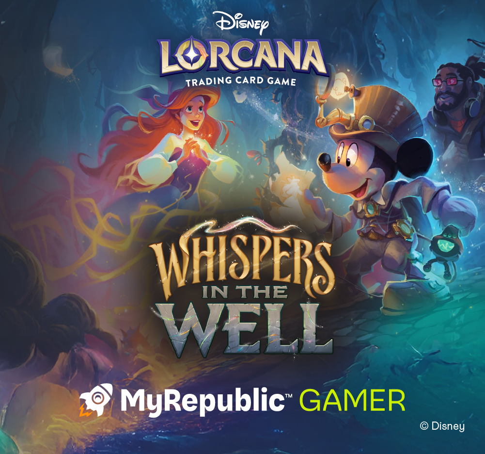 MyRepublic Launches Exclusive Broadband Bundles featuring Disney Lorcana Trading Card Game 1 Disney Lorcana: Whispers in the Well