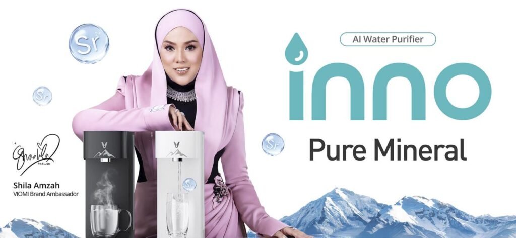 VIOMI Launches New AI Water Purifier "inno" in Malaysia, Appoints Shila Amzah as Brand Ambassador