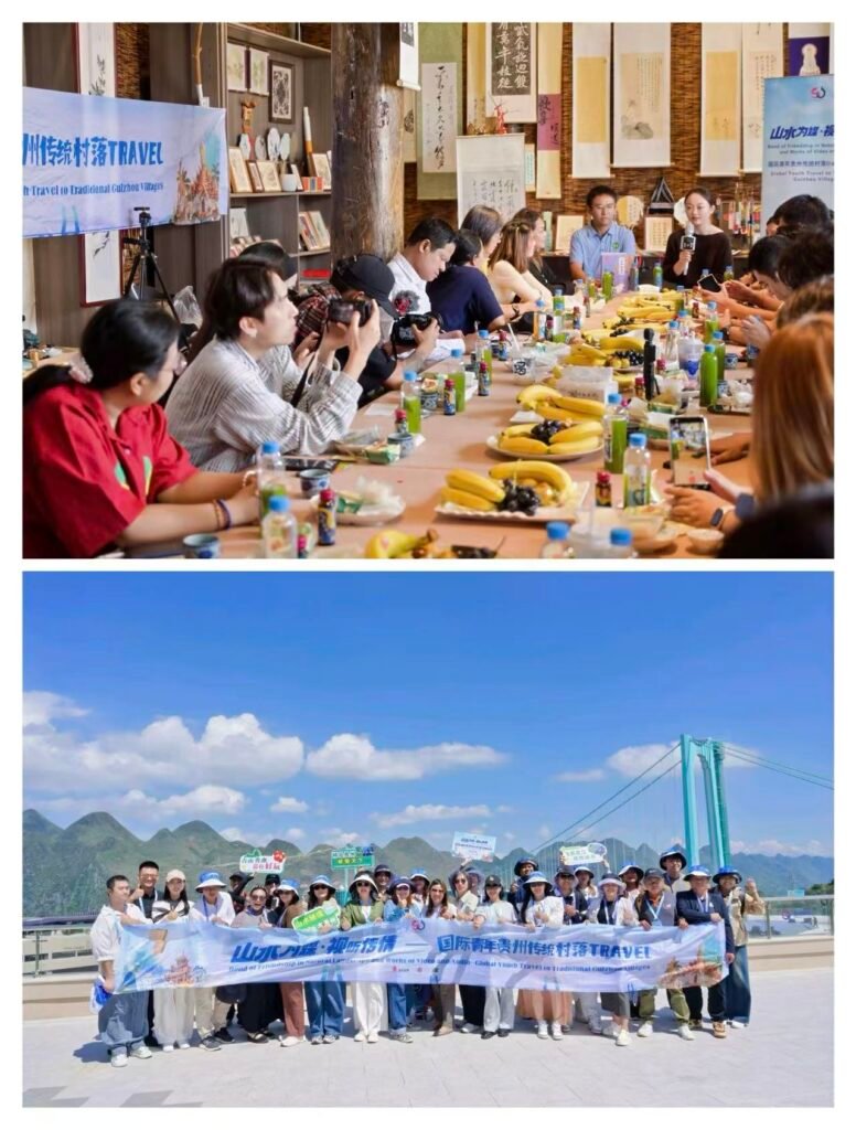 International Youth Explore Traditional Villages, Marvel at World's Highest Bridge, and Promote China-Thailand Exchanges
