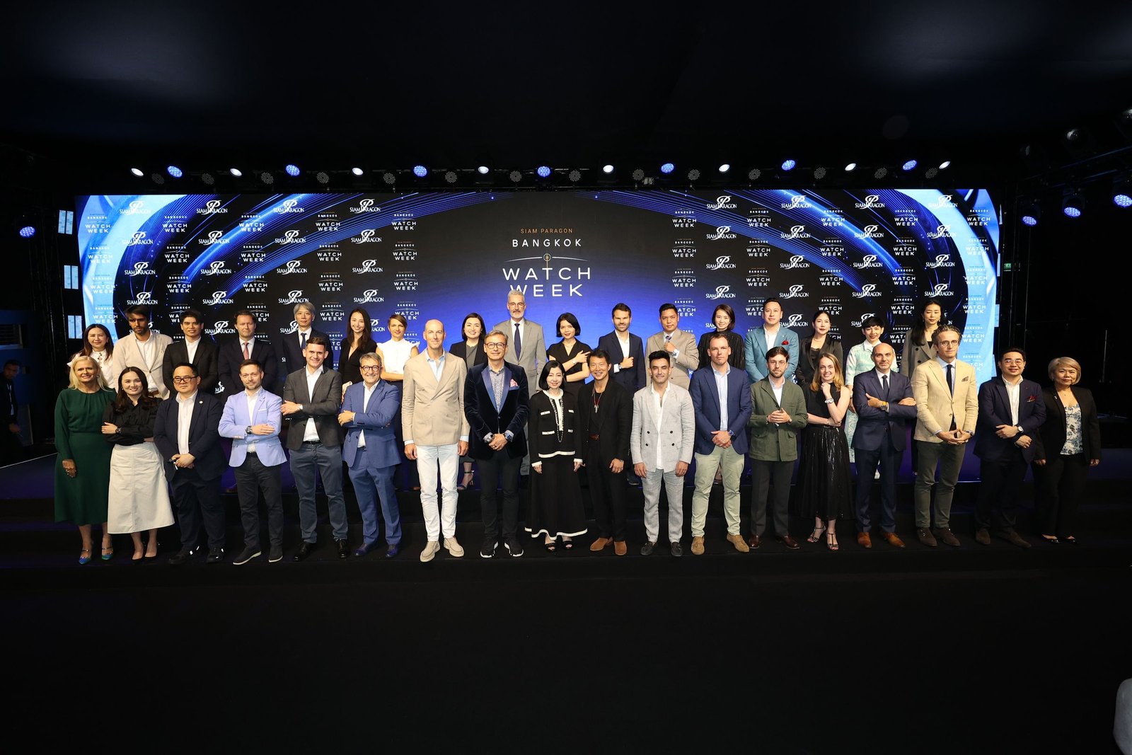 Remarkable Success: Siam Paragon Bangkok Watch Week Secures Its Spot Among World-Class Horology Events 2 Industry leaders, master watchmakers, and passionate collectors gathered at Siam Paragon Bangkok Watch Week 2025, celebrating innovation, craftsmanship, and timeless design.