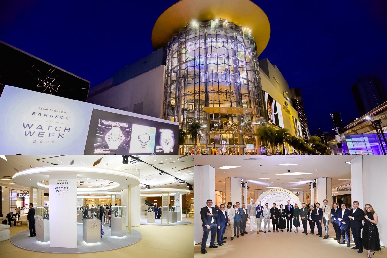 Remarkable Success: Siam Paragon Bangkok Watch Week Secures Its Spot Among World-Class Horology Events 1 Siam Paragon Bangkok Watch Week 2025 brought together the world’s leading maisons, collectors, and watch enthusiasts for Southeast Asia’s most prestigious horological showcase.