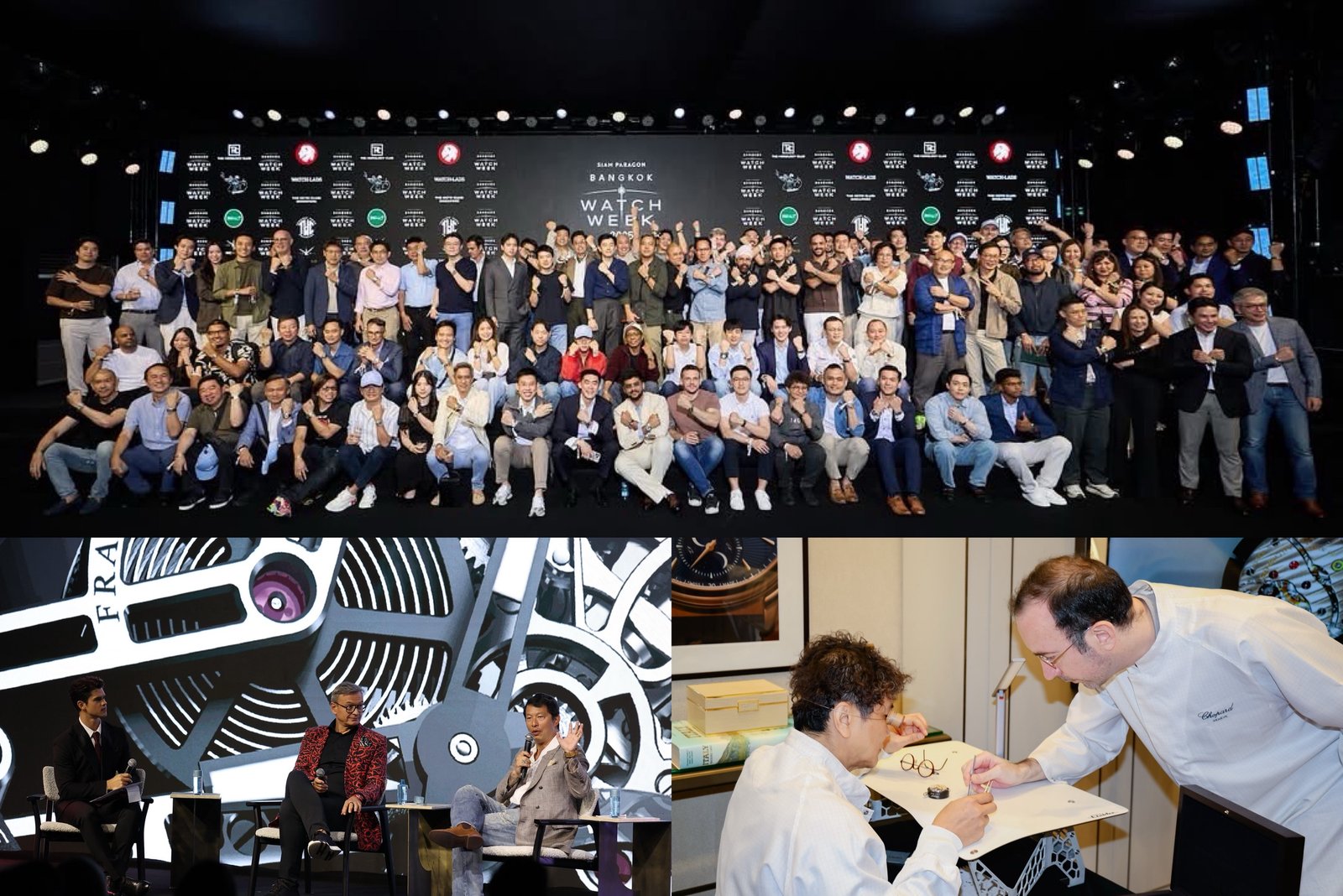Remarkable Success: Siam Paragon Bangkok Watch Week Secures Its Spot Among World-Class Horology Events 3 From global launches to exclusive showcases, Siam Paragon reaffirmed its position as the region’s premier luxury watch destination during Siam Paragon Bangkok Watch Week 2025.