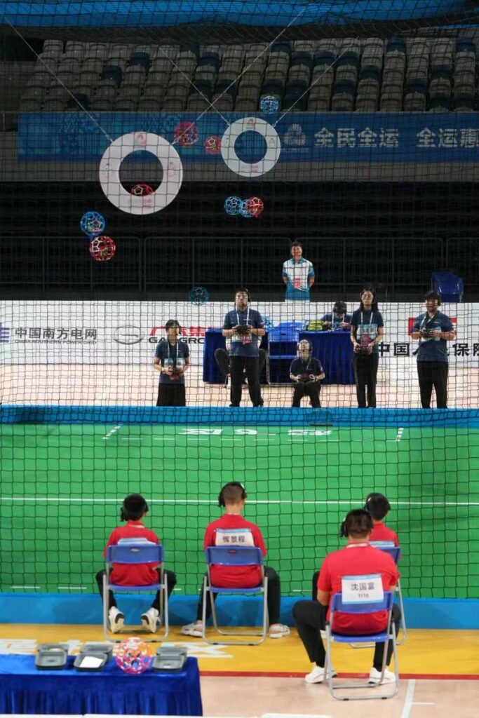 Digital Longhua Supports a Spectacular Model (Aviation) Sport Competition of the 15th NG Mass Participation Events