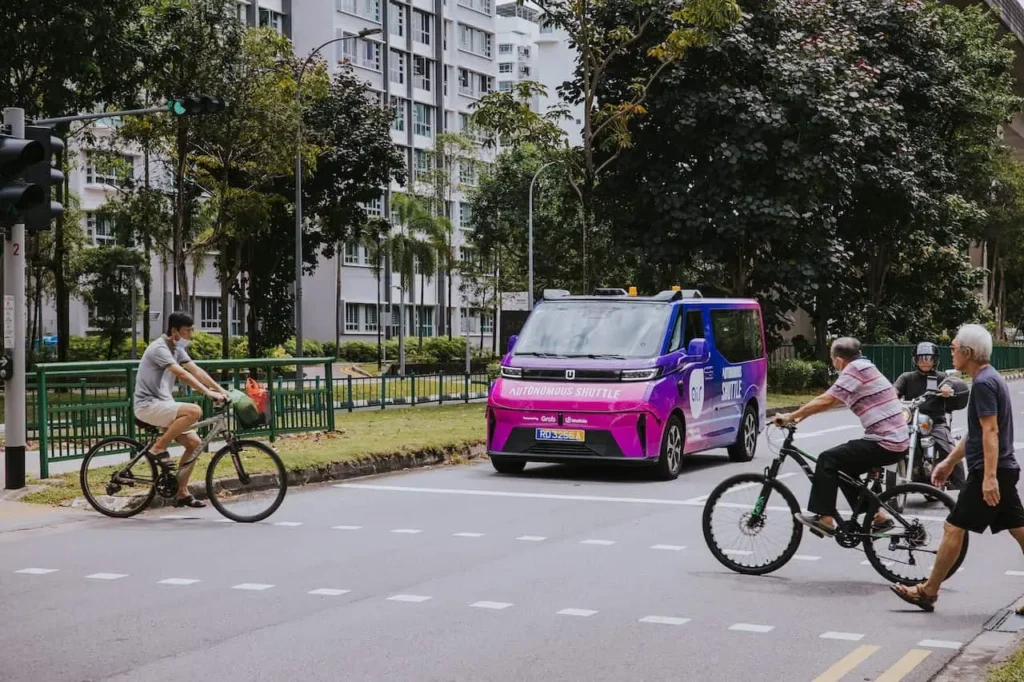 LTA Approves Driverless Vehicles in Punggol: Autonomous Mobility