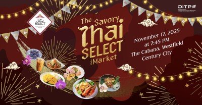 "THAI SELECT FESTIVAL" Brings the Authentic Flavors of Thailand to Los Angeles