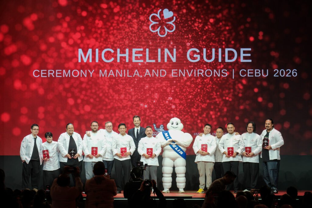 The Inaugural MICHELIN Guide Manila And Environs & Cebu 2026 Reveals 1 Two Stars, 8 One Star & 25 Bib Gourmands