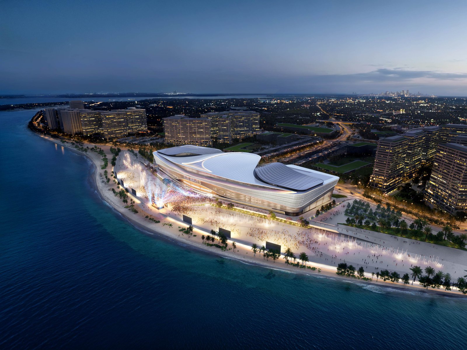 Vinhomes Green Paradise applies to be a participant in the world’s ‘7 Wonders of Future Cities’ global campaign 2 A standout highlight is the 7-hectare Blue Waves Theatre, located at the heart of the development, which is poised to become a premier destination for a wide array of performing arts.