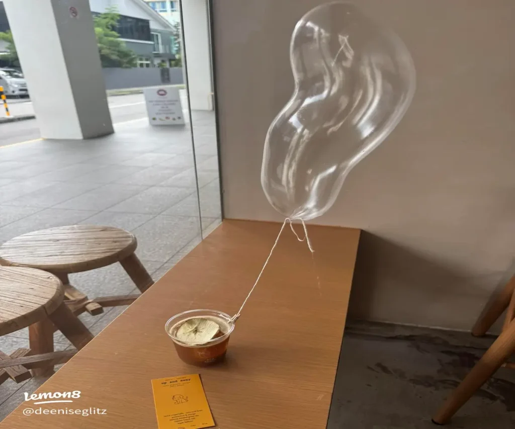 Viral Helium-Filled Balloon Drink Takes Singapore by Storm