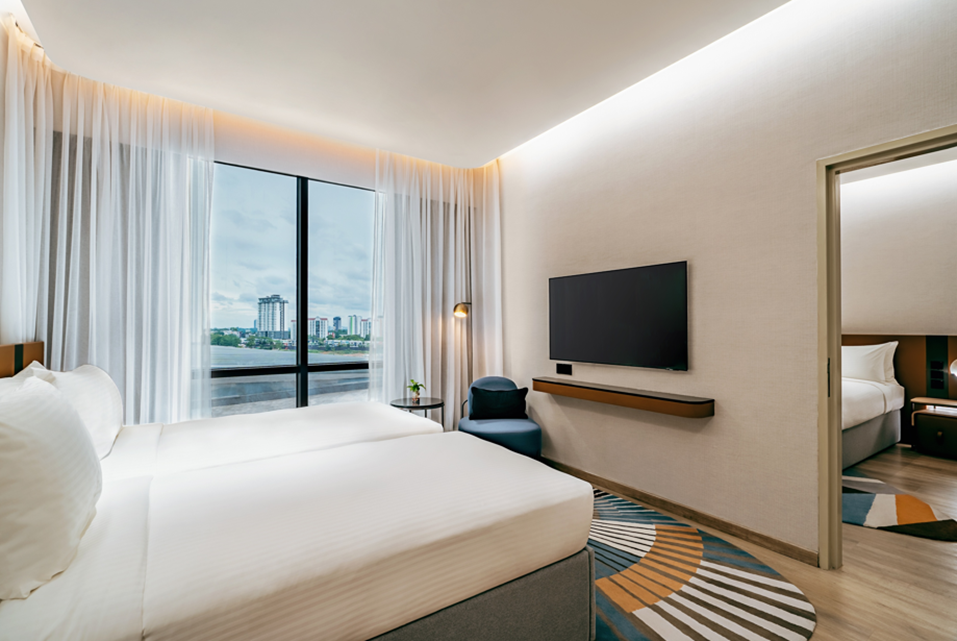 Novotel Johor Bahru City Centre Opens In The Southern Gateway To Malaysia 1 Above: Family Room