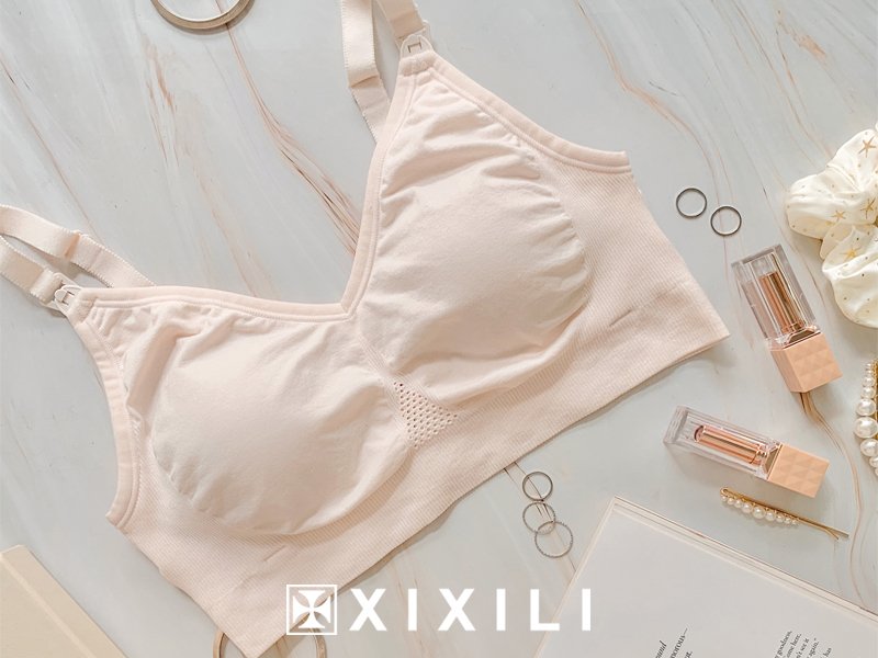 XIXILI Empowers Nursing Mothers with Expert Advice by Ricca Tai 1 XIXILI's Award Winning Ultra Soft Pansy Wireless Nursing Bra