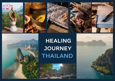 "Healing Journey Thailand" – TAT Prepares Global Campaign to Position Thailand as a World-Class Healing Destination