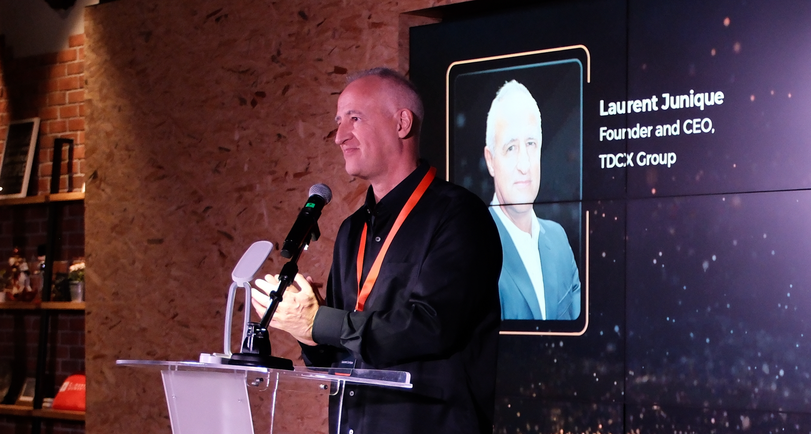 TDCX sees global outsourcing supercycle opportunity; Positions company for next wave of growth with refreshed brand 1 Mr. Laurent Junique, Founder and Chief Executive Officer of TDCX, at TDCX's 30th anniversary celebration where he launched the company's refreshed brand to mark TDCX's transformation into a strategic orchestrator of growth to deliver intelligence-led outcomes for clients.