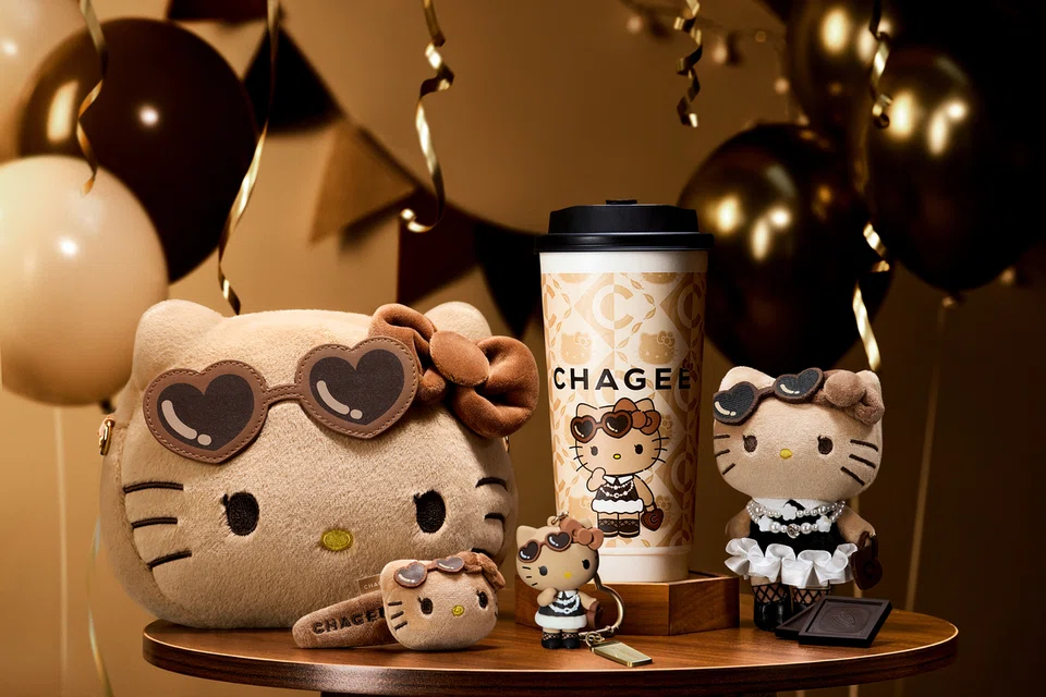 Chagee x Hello Kitty Singapore: A Festive Tea and Merchandise Celebration