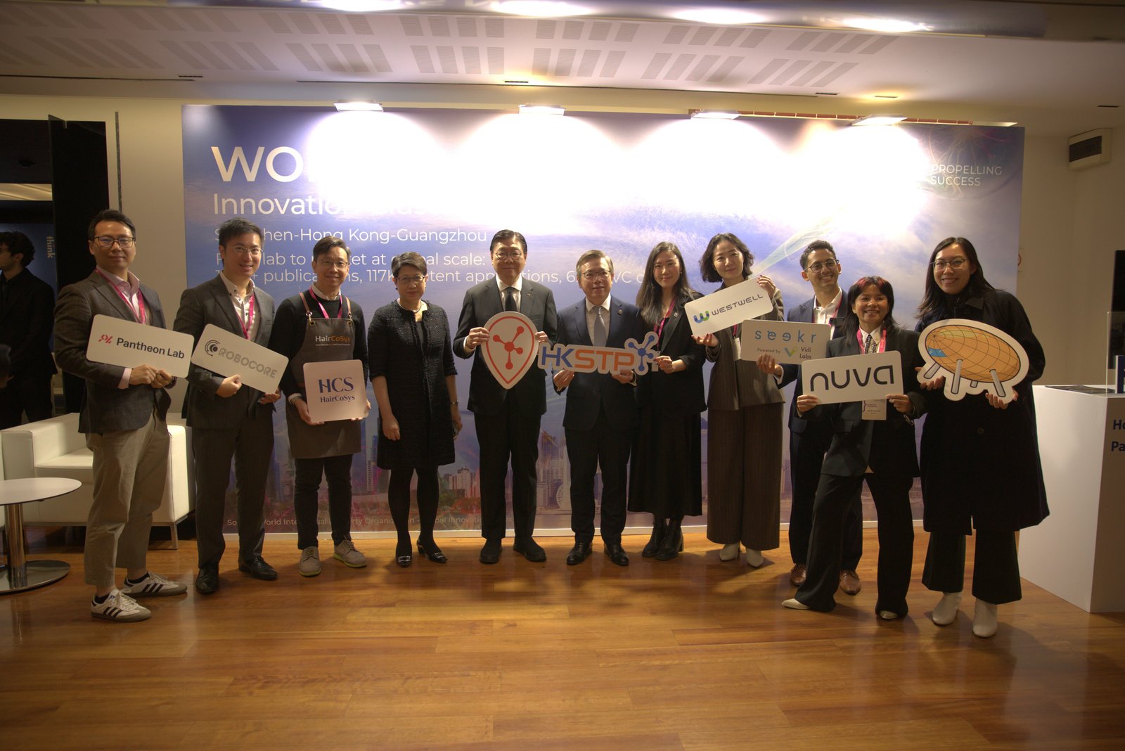 HKSTP Led Delegation of Innovators to Unlock Hong Kong-Italy Innovation Potential at Think Business Think Hong Kong in Milan 1 HKSTP led a delegation of high-potential homegrown park companies to showcase the I&T power of Hong Kong to the Italian market.