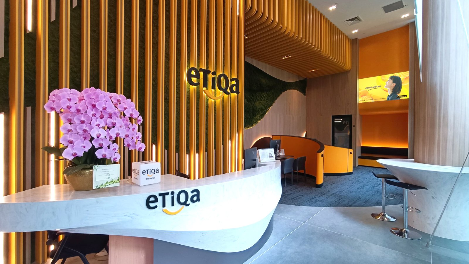 Etiqa Insurance Singapore Relocates to New Office at Capital Square for Greater Accessibility and Growth 1 Etiqa's new office at Capital Square
