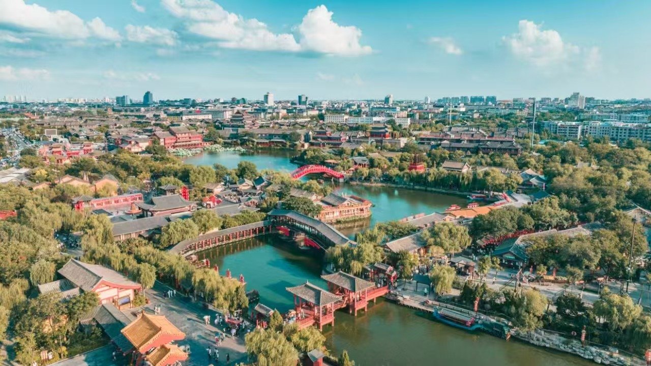 Everlasting City: Kaifeng’s Cultural Renaissance Thrilled SCO Partners 2 Millennium City Park (Qingming Riverside Landscape Garden)