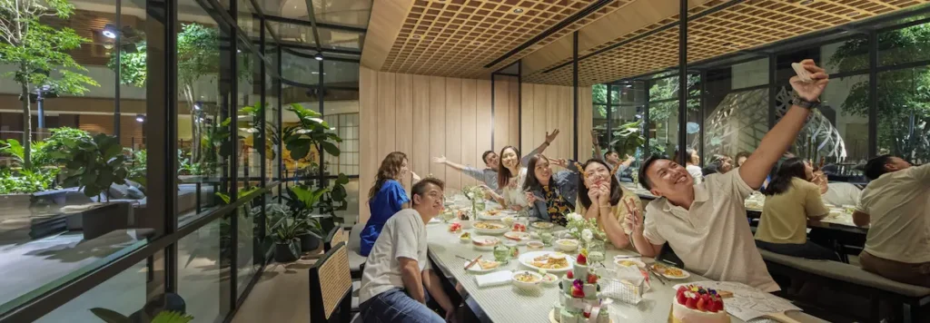 Top Spots for Christmas Dinner Singapore 2025