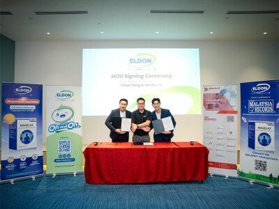 Pharm-D Health Science’s ELDON formalises brand ambassador partnership with Malaysian media personalities Chan Fong and Henley Hii as Brand earns Malaysia Book of Records recognition