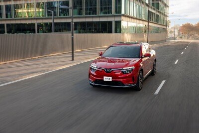 Beyond Range, The VF 8 and VinFast's Formula for Long-Distance Electric Endurance