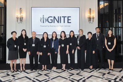 Launch of IGNITE Thailand: unlocking the next generation of professional women leaders in Thailand, powered by Kearney and Egon Zehnder