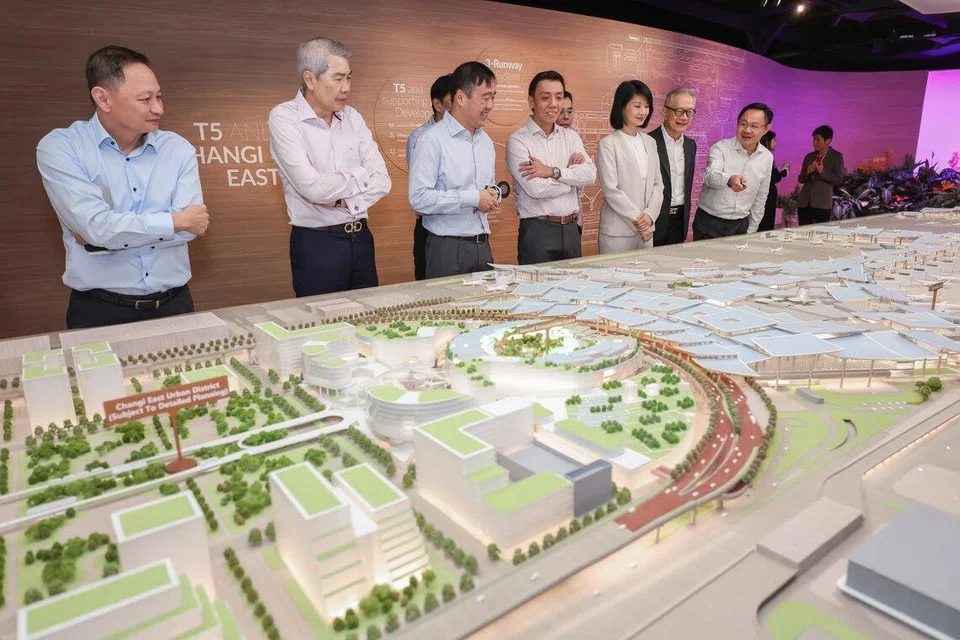 Changi Airport Highest Passengers Record in 2025